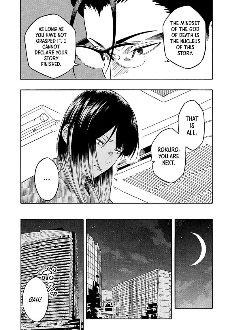 Akane-banashi Chap 190 - Next Chap 191