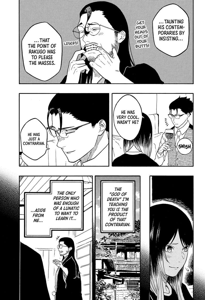 Akane-banashi English Chap 191 - Next Chap 192