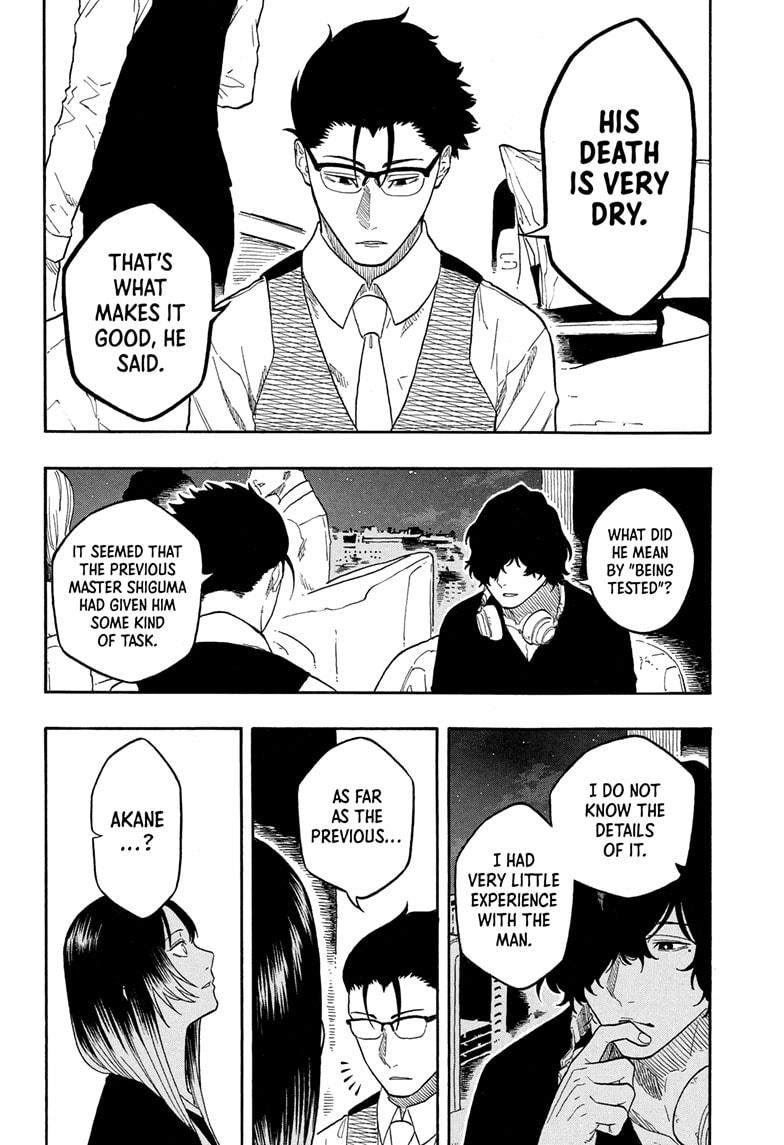 Akane-banashi Chap 191 - Next Chap 192