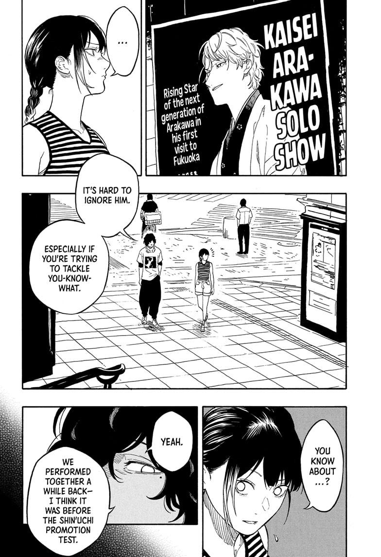 Akane-banashi Chap 192 - Next Chap 193