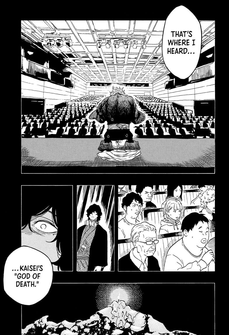 Akane-banashi English Chap 192 - Next Chap 193