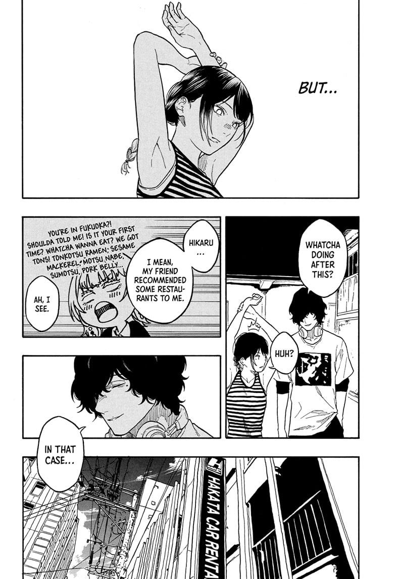 Akane-banashi Chap 192 - Next Chap 193