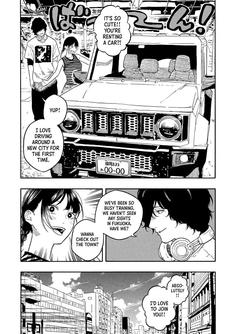 Akane-banashi Chap 192 - Next Chap 193