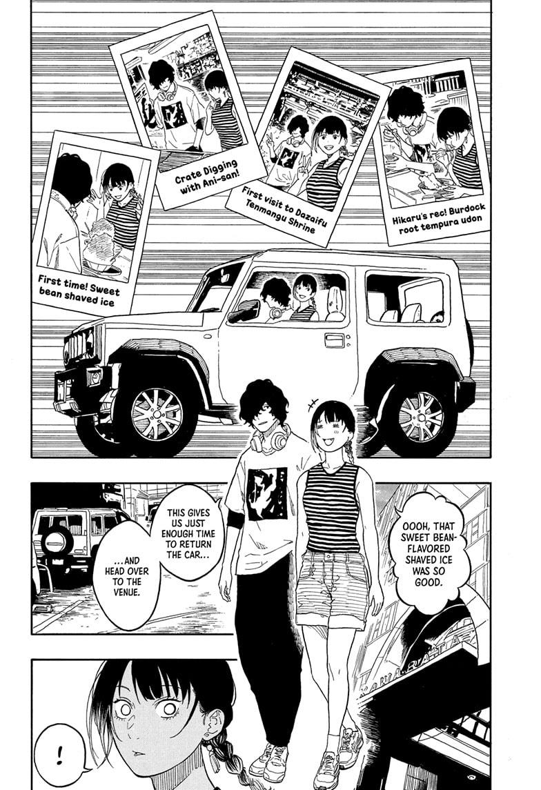 Akane-banashi Chap 192 - Next Chap 193