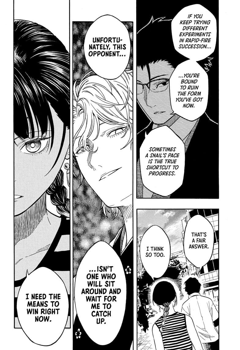 Akane-banashi English Chap 192 - Next Chap 193
