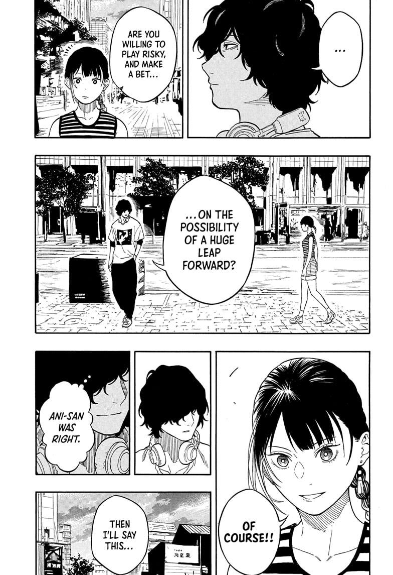 Akane-banashi Chap 192 - Next Chap 193