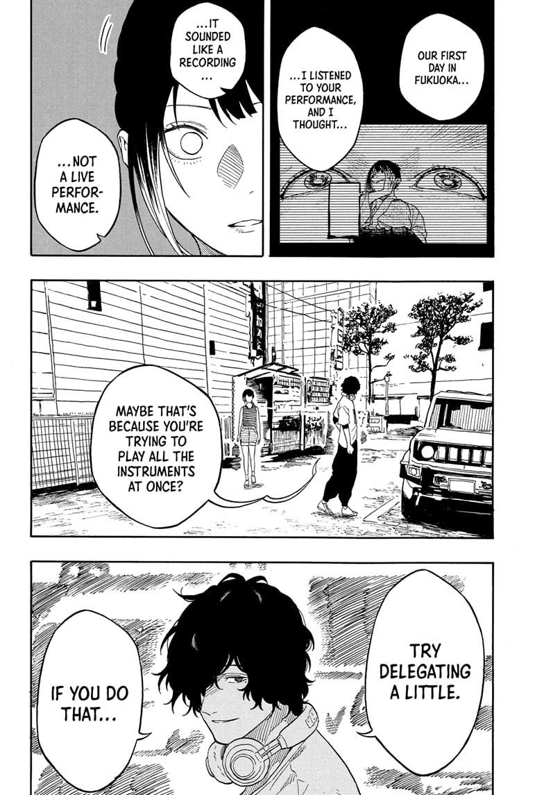 Akane-banashi Chap 192 - Next Chap 193