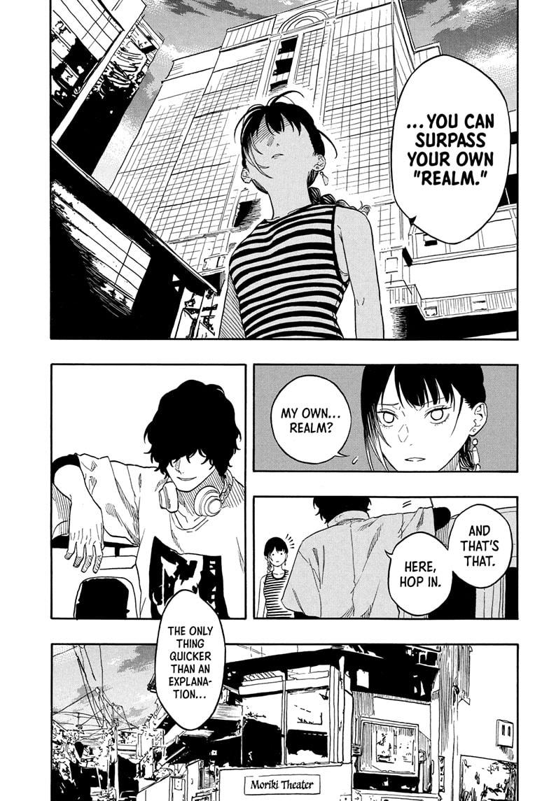 Akane-banashi Chap 192 - Next Chap 193