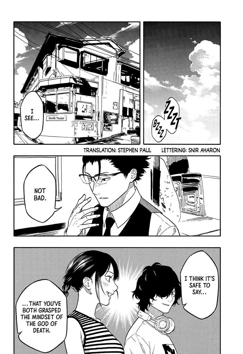 Akane-banashi English Chap 192 - Next Chap 193