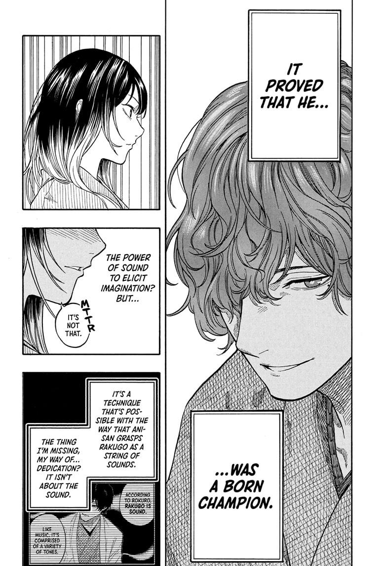 Akane-banashi English Chap 193 - Next Chap 194
