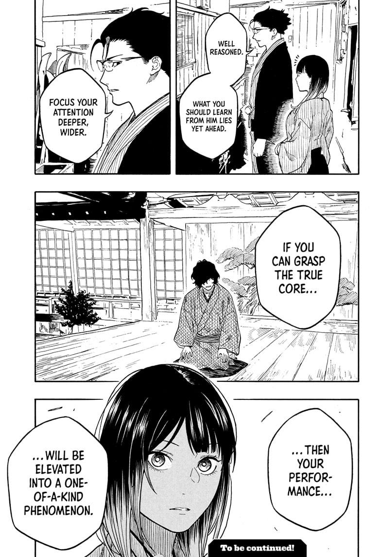 Akane-banashi English Chap 193 - Next Chap 194