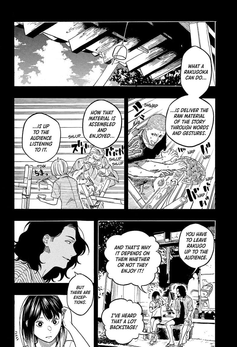 Akane-banashi Chap 193 - Next Chap 194