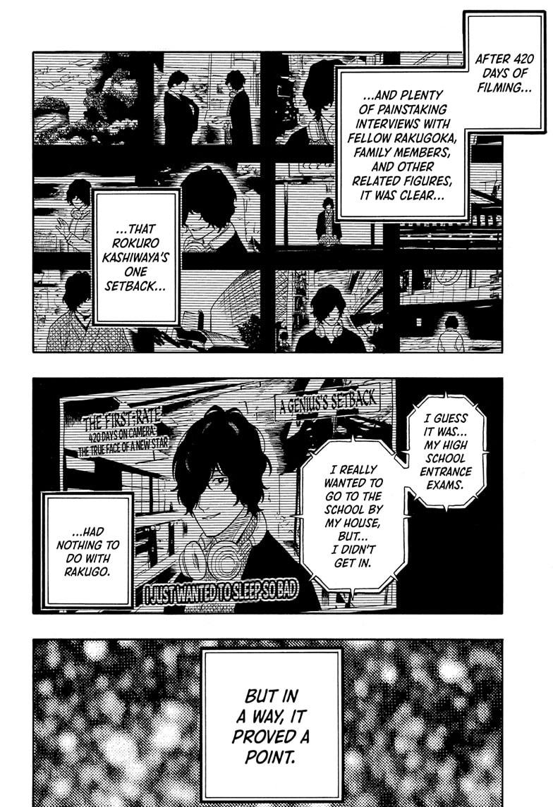 Akane-banashi English Chap 193 - Next Chap 194