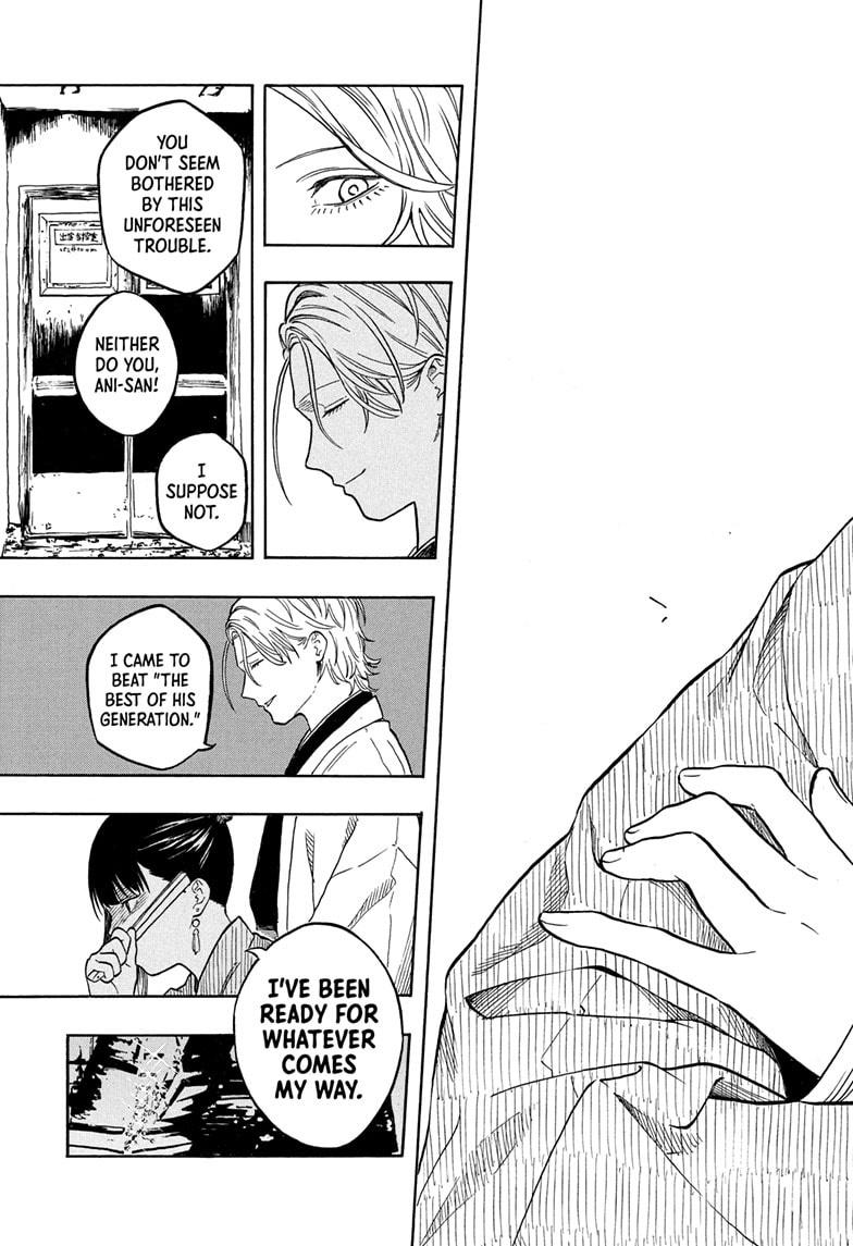Akane-banashi English Chap 200 - Next Chap 201