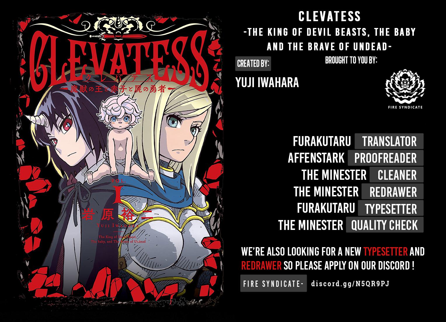 Clevatess: Majuu no Ou to Akago to Shikabane no Yuusha Chap 6.5 - Next Chap 7.5