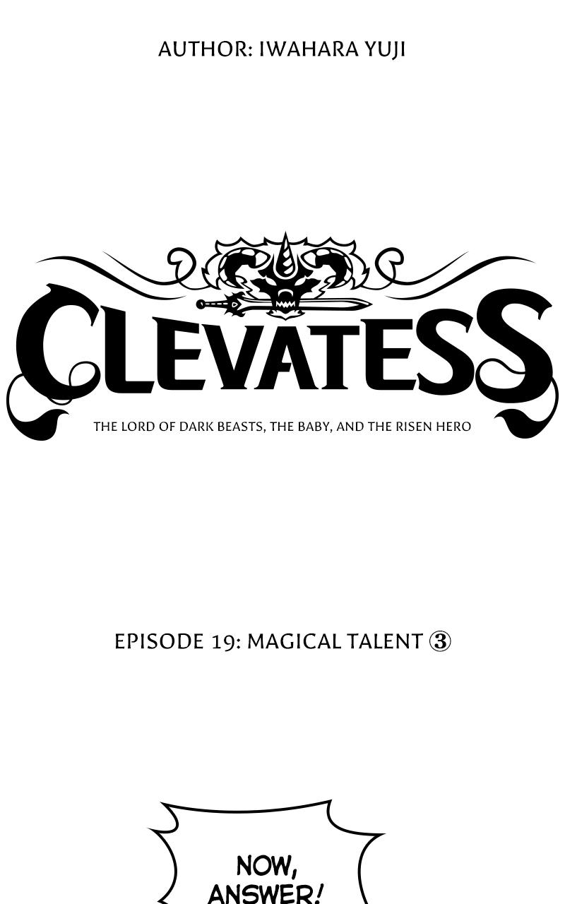 Clevatess: Majuu no Ou to Akago to Shikabane no Yuusha Chap 19 - Next Chap 20