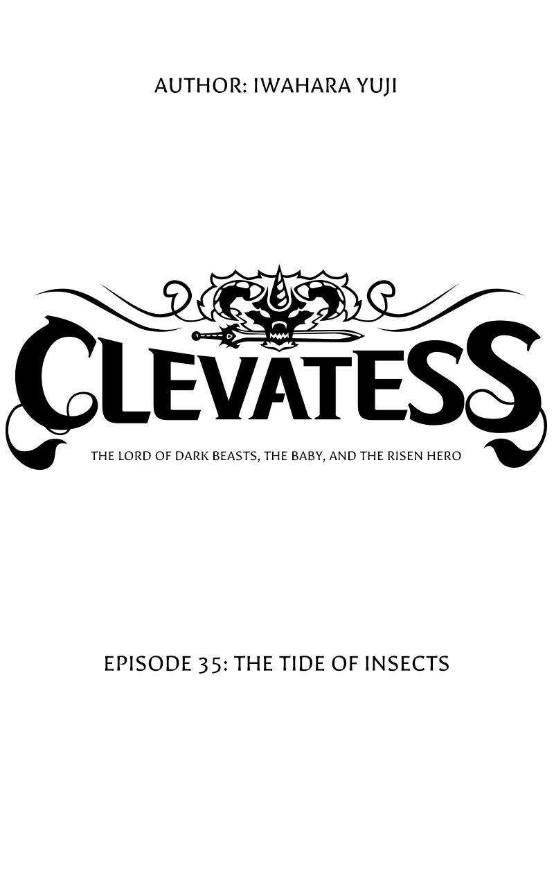 Clevatess: Majuu no Ou to Akago to Shikabane no Yuusha Chap 35 - Next Chap 36