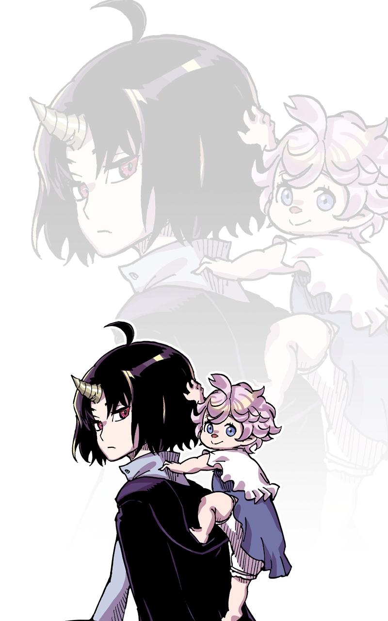Clevatess: Majuu no Ou to Akago to Shikabane no Yuusha Chap 38 - Next Chap 39