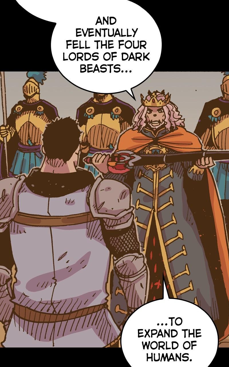 Clevatess: Majuu no Ou to Akago to Shikabane no Yuusha Chap 47 - Next Chap 48