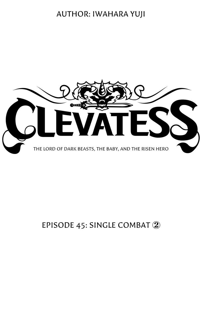 Clevatess: Majuu no Ou to Akago to Shikabane no Yuusha Chap 45 - Next Chap 46