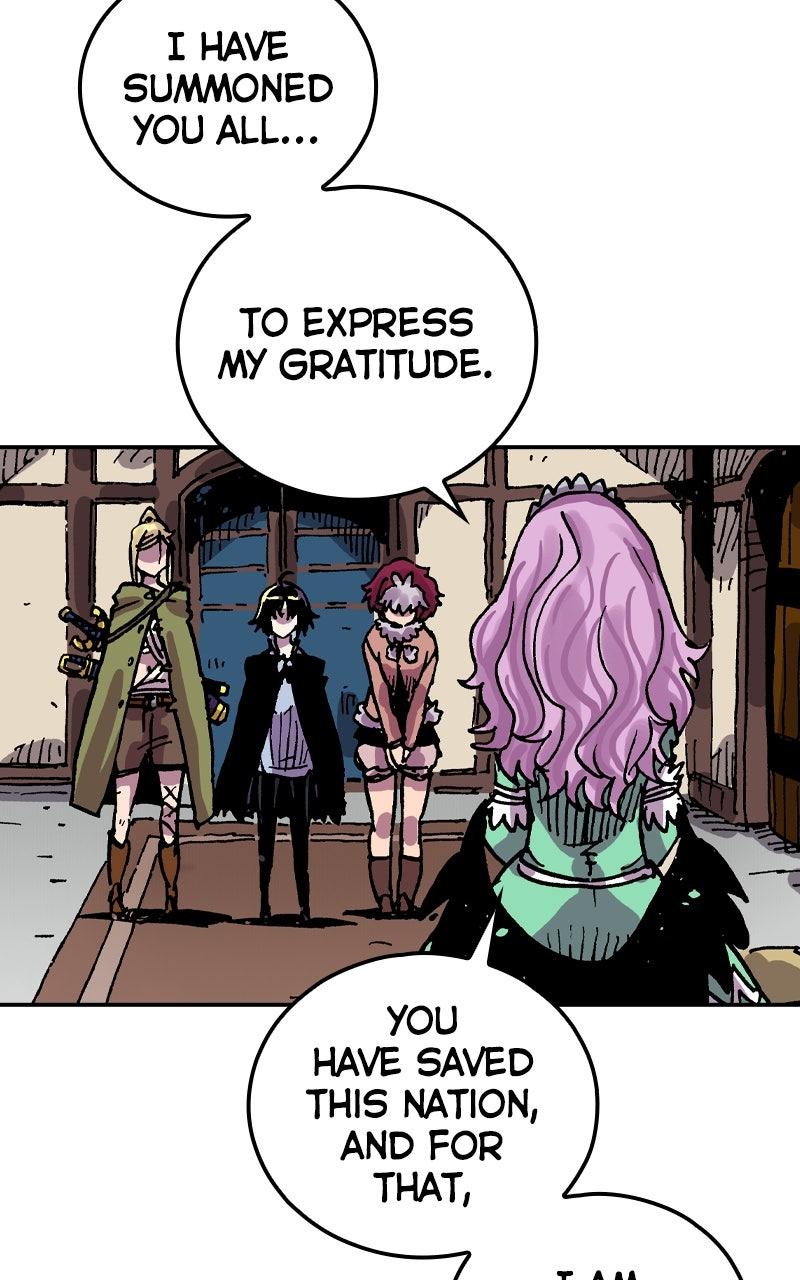 Clevatess: Majuu no Ou to Akago to Shikabane no Yuusha Chap 57 - Next Chap 58