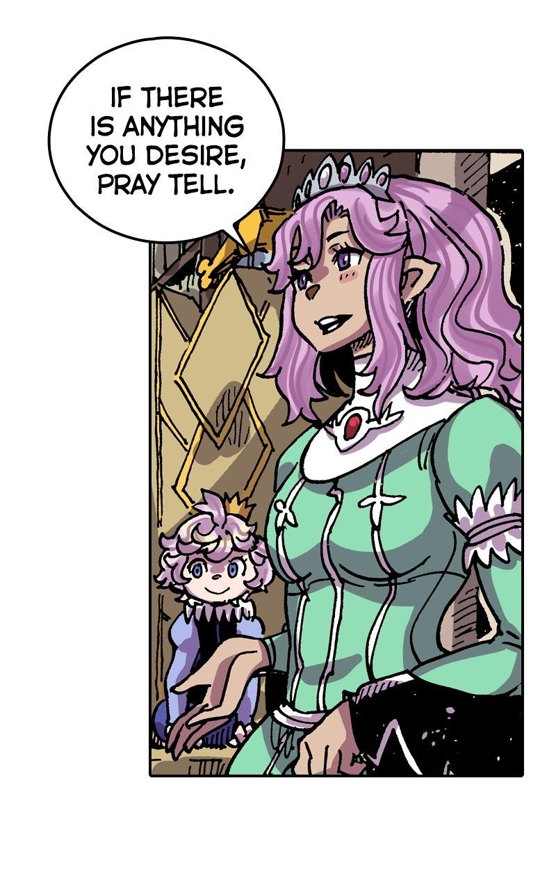 Clevatess: Majuu no Ou to Akago to Shikabane no Yuusha Chap 57 - Next Chap 58