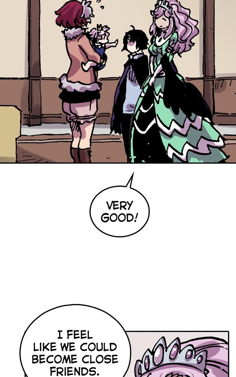 Clevatess: Majuu no Ou to Akago to Shikabane no Yuusha Chap 58 - Next Chap 59