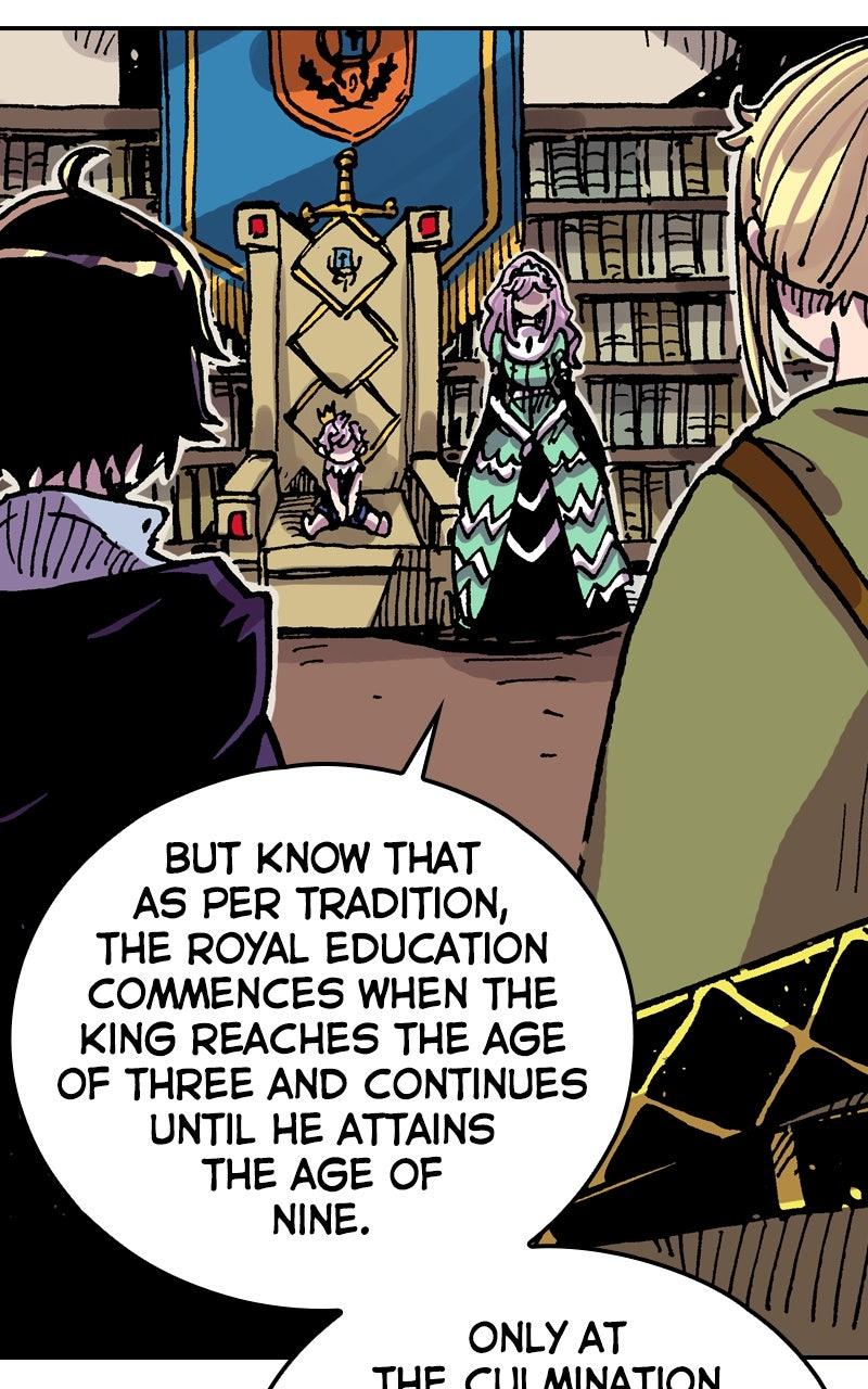 Clevatess: Majuu no Ou to Akago to Shikabane no Yuusha Chap 58 - Next Chap 59