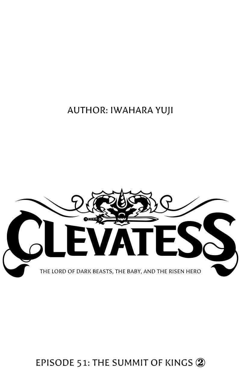 Clevatess: Majuu no Ou to Akago to Shikabane no Yuusha Chap 51 - Next Chap 52