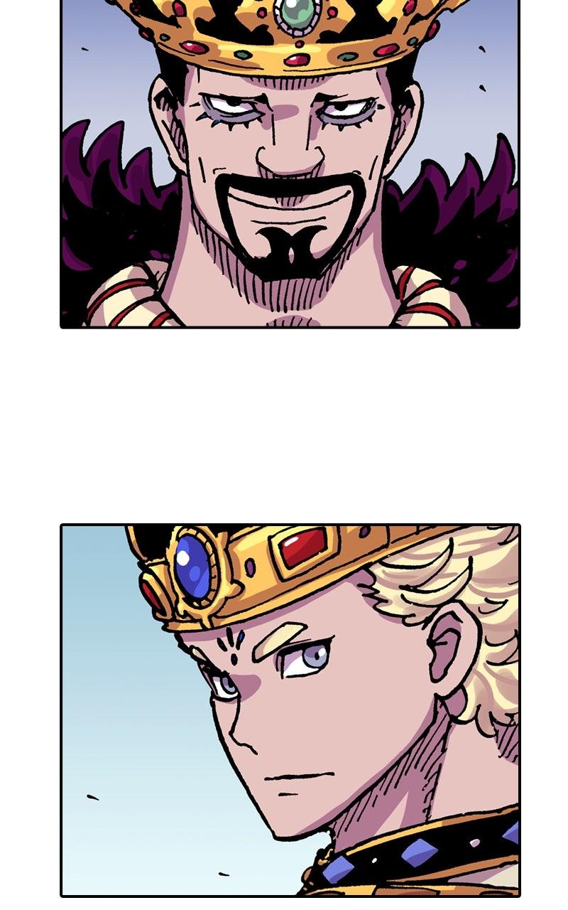 Clevatess: Majuu no Ou to Akago to Shikabane no Yuusha Chap 60 - Next Chap 61