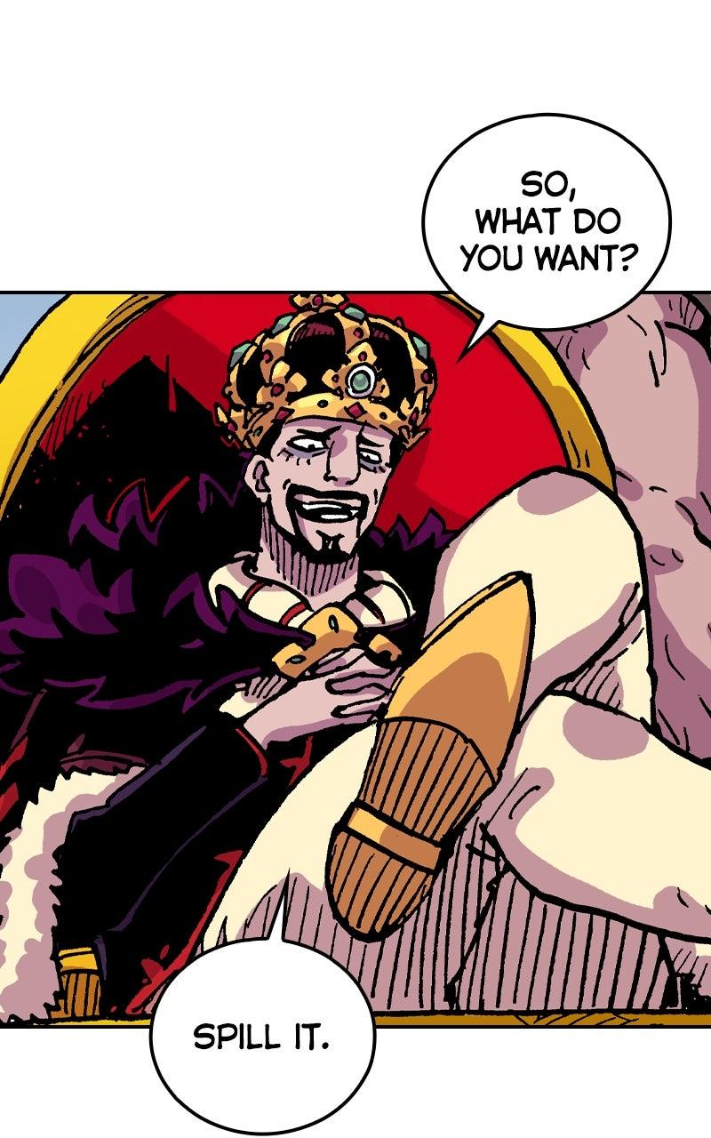 Clevatess: Majuu no Ou to Akago to Shikabane no Yuusha Chap 61 - Next Chap 62