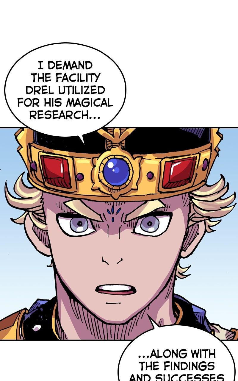 Clevatess: Majuu no Ou to Akago to Shikabane no Yuusha Chap 61 - Next Chap 62