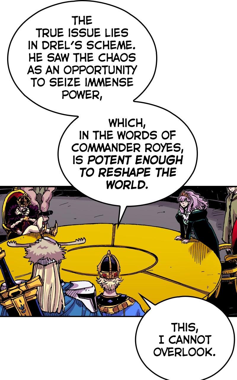 Clevatess: Majuu no Ou to Akago to Shikabane no Yuusha Chap 61 - Next Chap 62