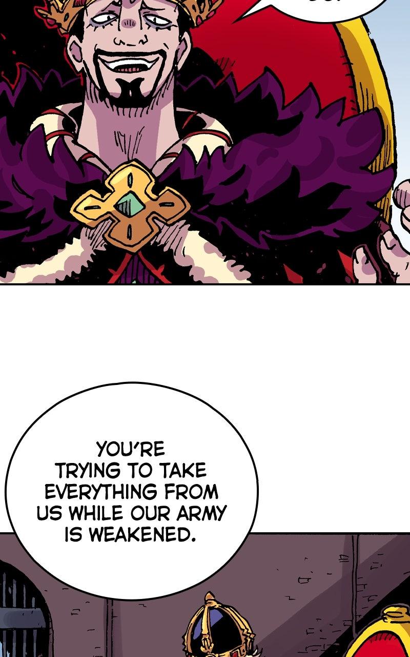 Clevatess: Majuu no Ou to Akago to Shikabane no Yuusha Chap 61 - Next Chap 62