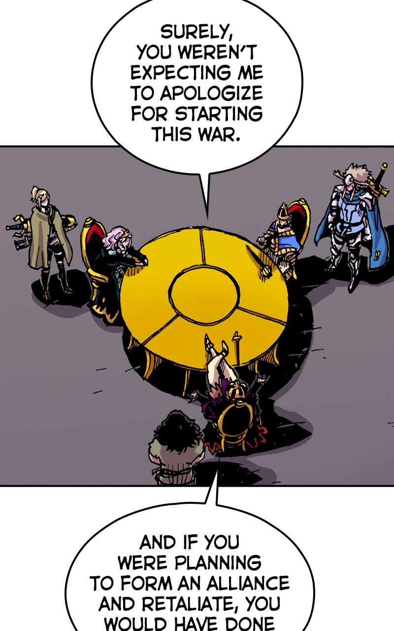 Clevatess: Majuu no Ou to Akago to Shikabane no Yuusha Chap 61 - Next Chap 62