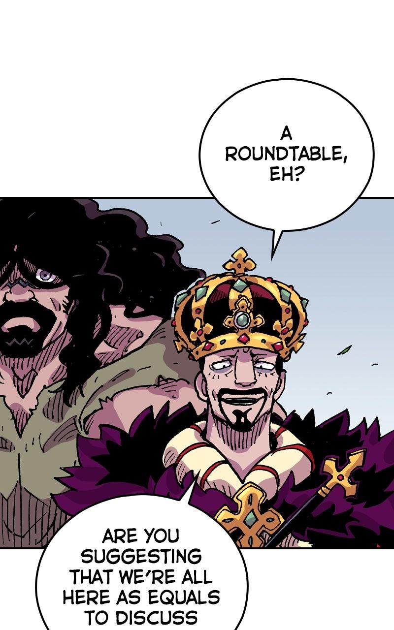 Clevatess: Majuu no Ou to Akago to Shikabane no Yuusha Chap 61 - Next Chap 62