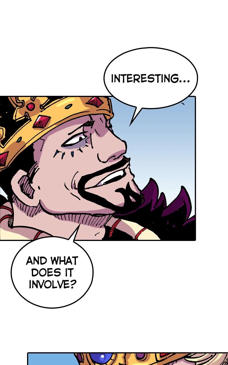 Clevatess: Majuu no Ou to Akago to Shikabane no Yuusha Chap 61 - Next Chap 62