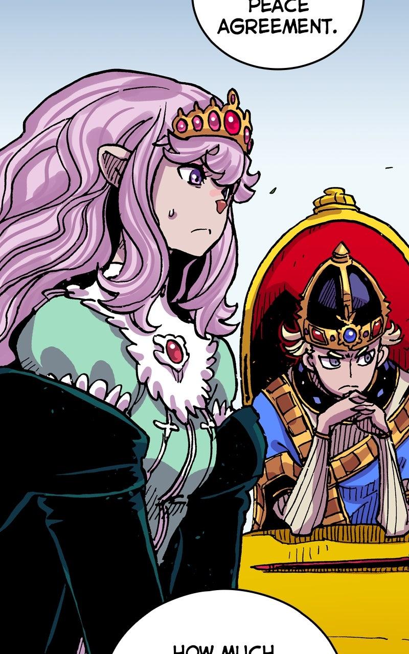 Clevatess: Majuu no Ou to Akago to Shikabane no Yuusha Chap 62 - Next Chap 63