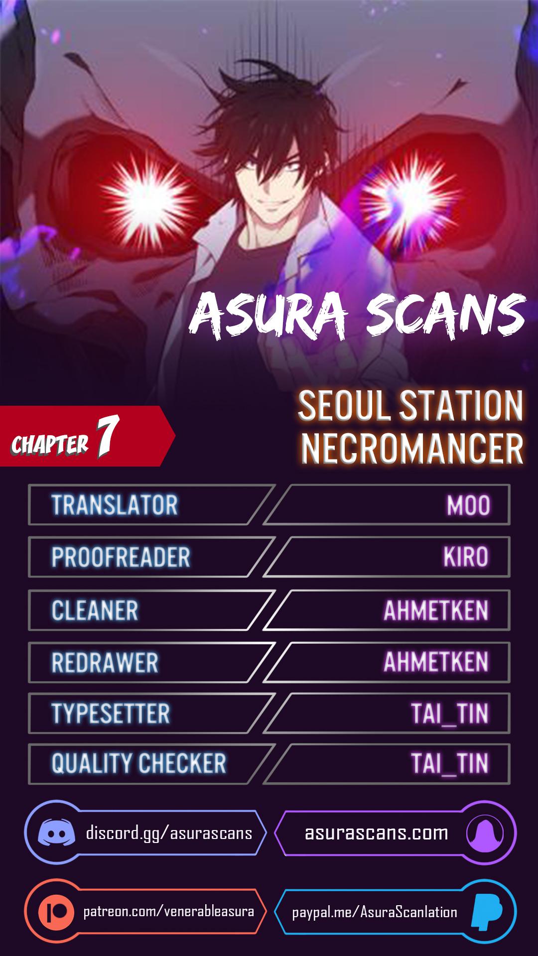 Seoul Station's Necromancer Chap 7 - Next Chap 8