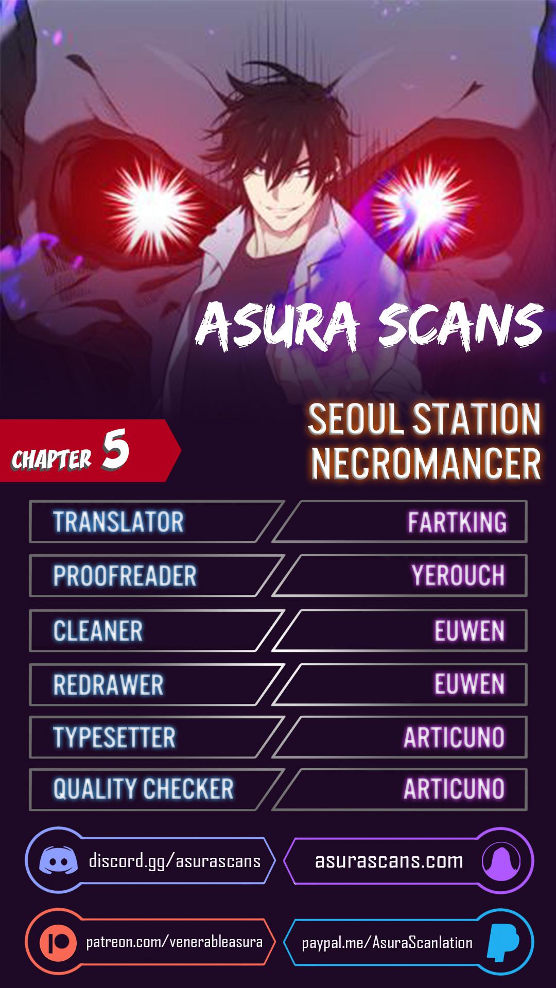 Seoul Station's Necromancer Chap 5 - Next Chap 6
