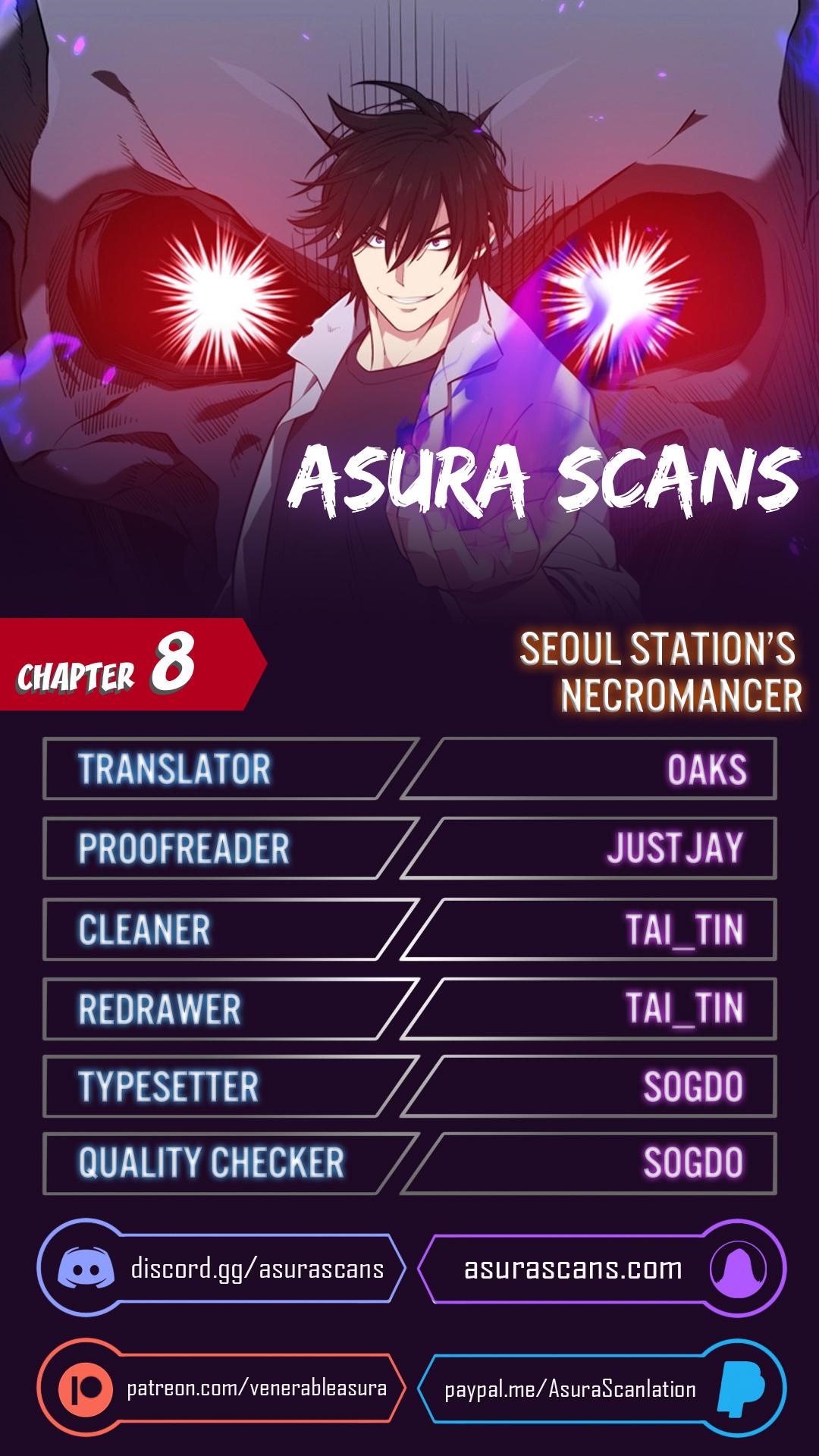 Seoul Station's Necromancer Chap 8 - Next Chap 9