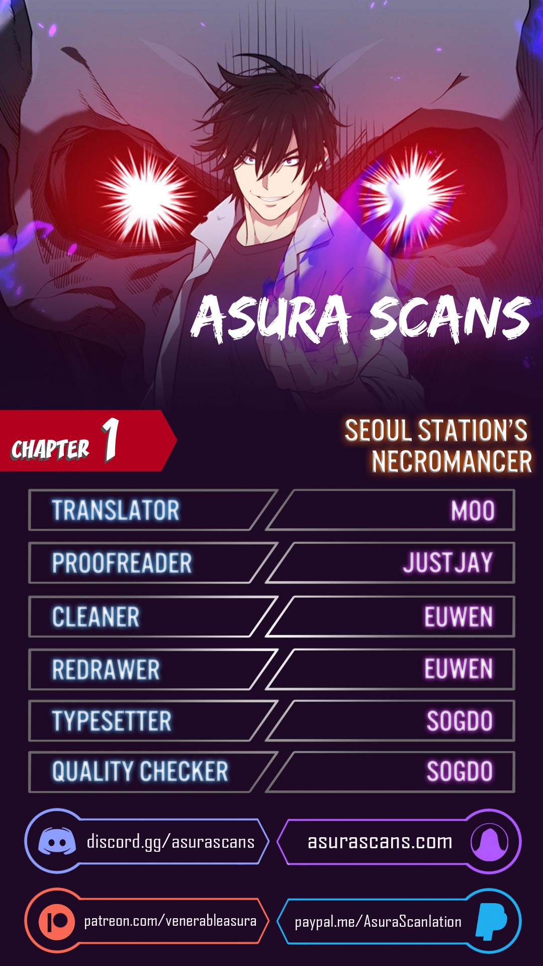 Seoul Station's Necromancer Chap 1 - Next Chap 2