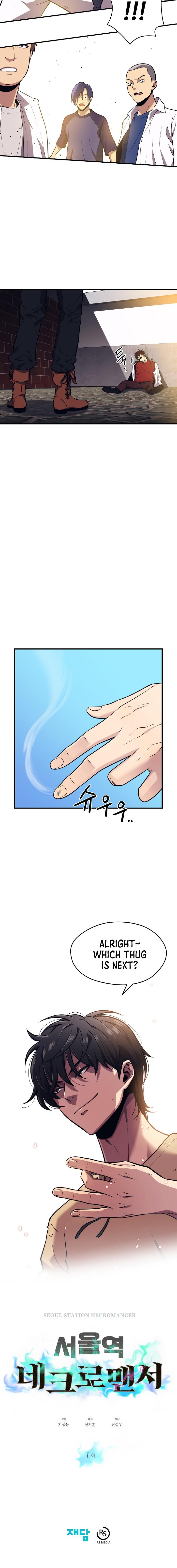 Seoul Station's Necromancer Chap 1 - Next Chap 2