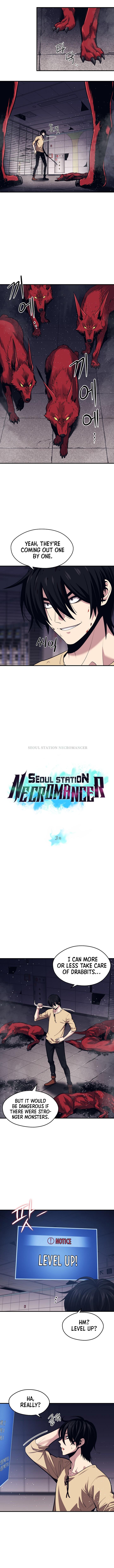 Seoul Station's Necromancer Chap 3 - Next Chap 4