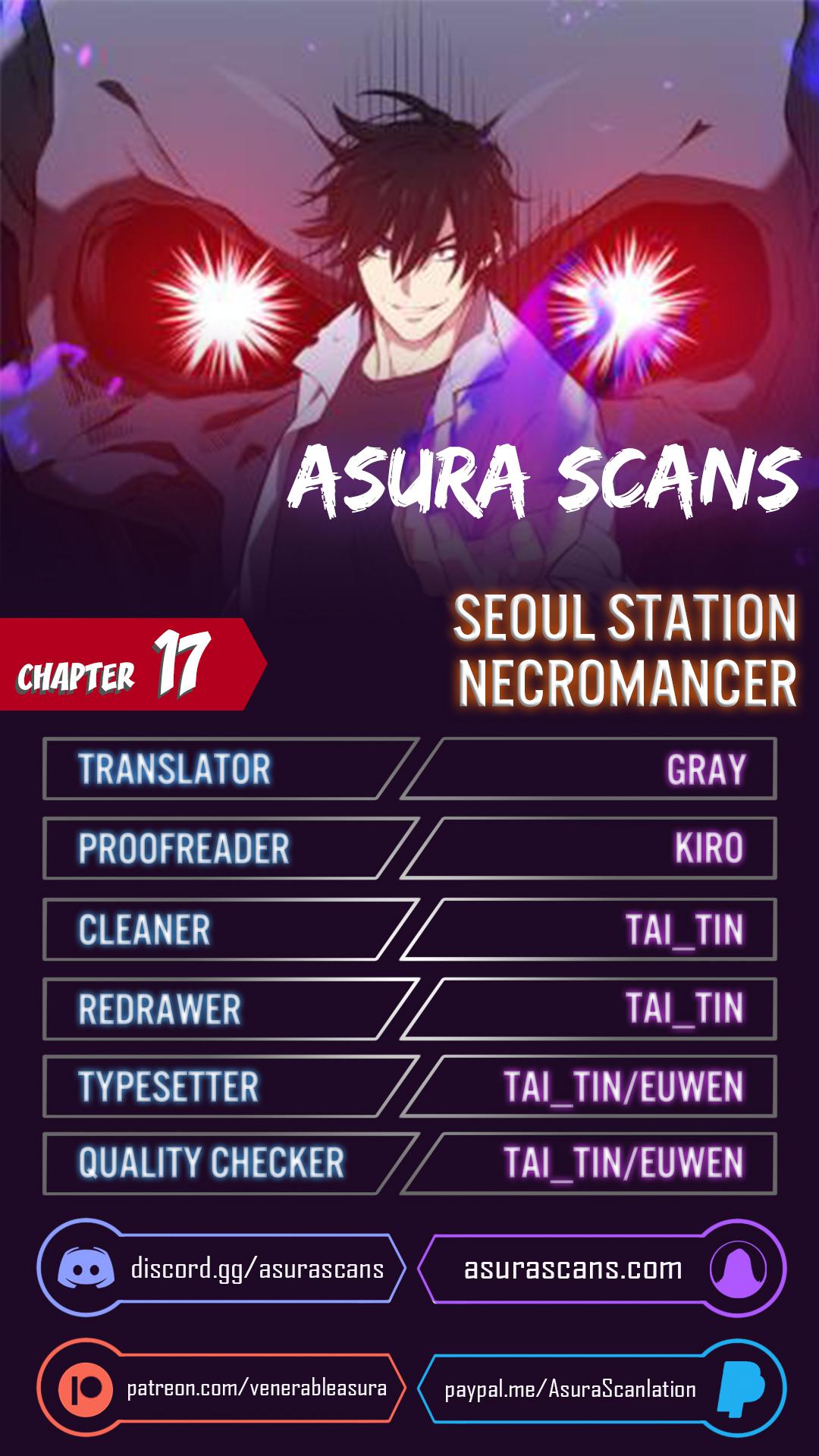 Seoul Station's Necromancer Chap 17 - Next Chap 18