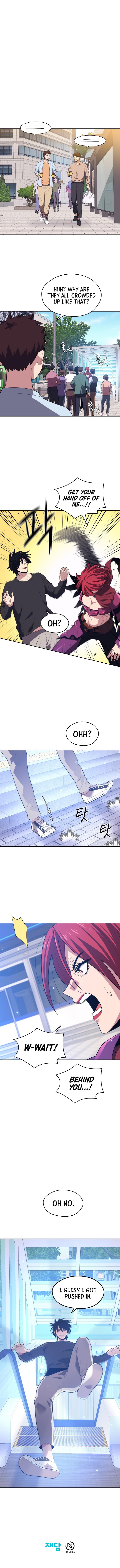 Seoul Station's Necromancer Chap 17 - Next Chap 18