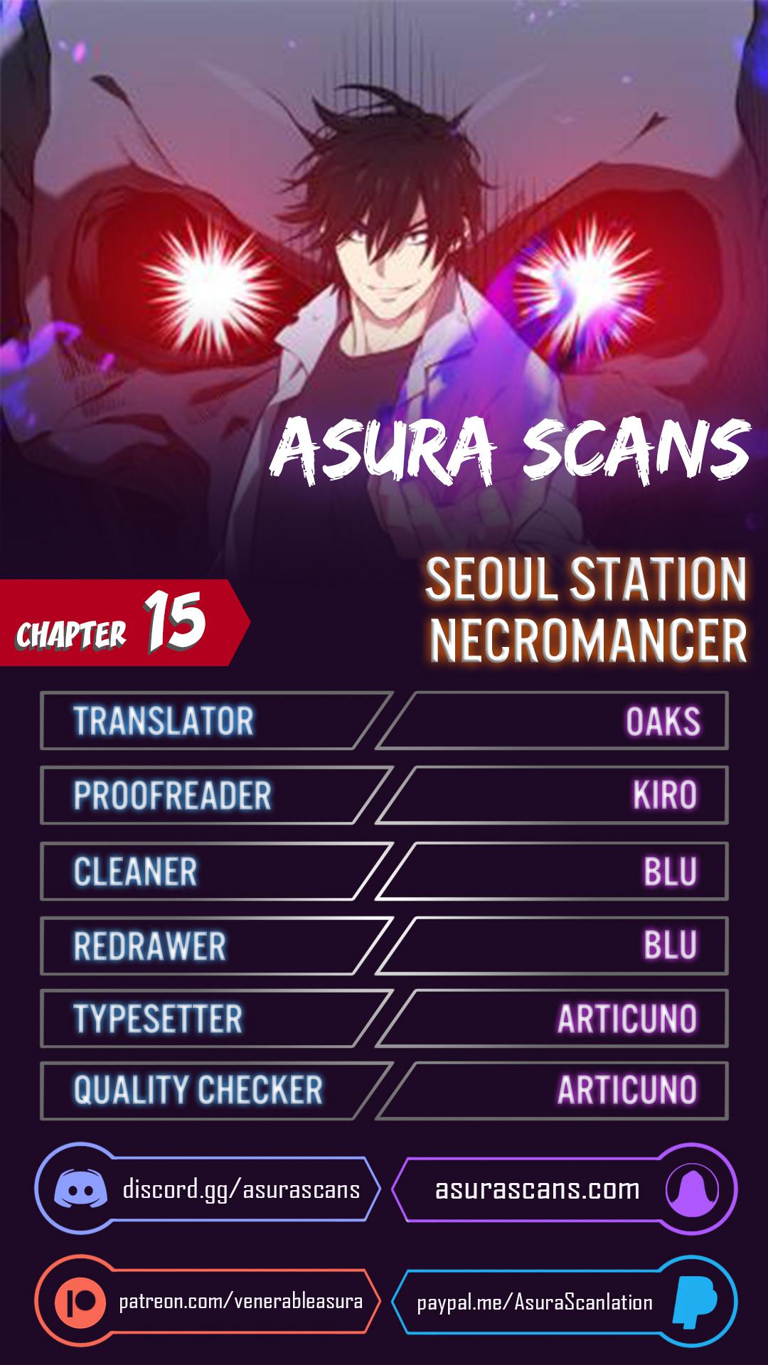 Seoul Station's Necromancer Chap 15 - Next Chap 16