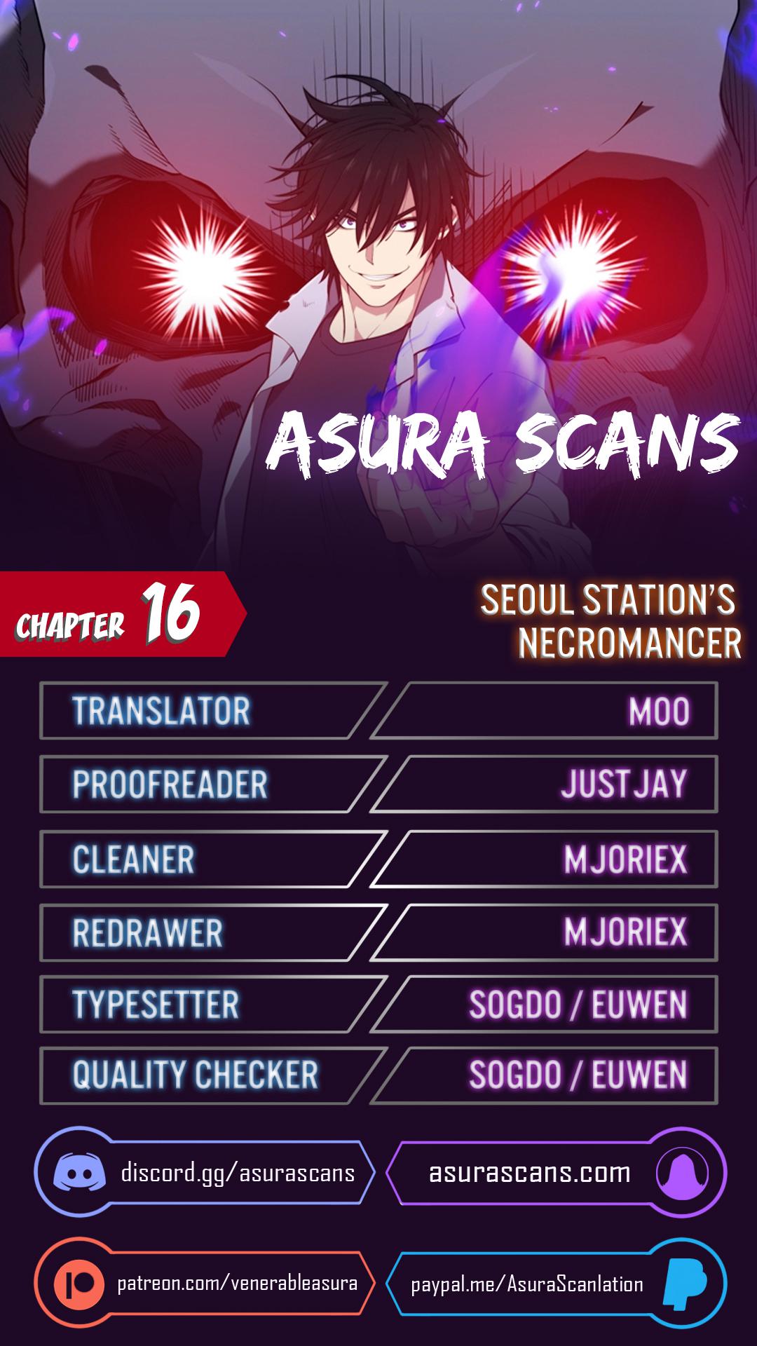 Seoul Station's Necromancer Chap 16 - Next Chap 17