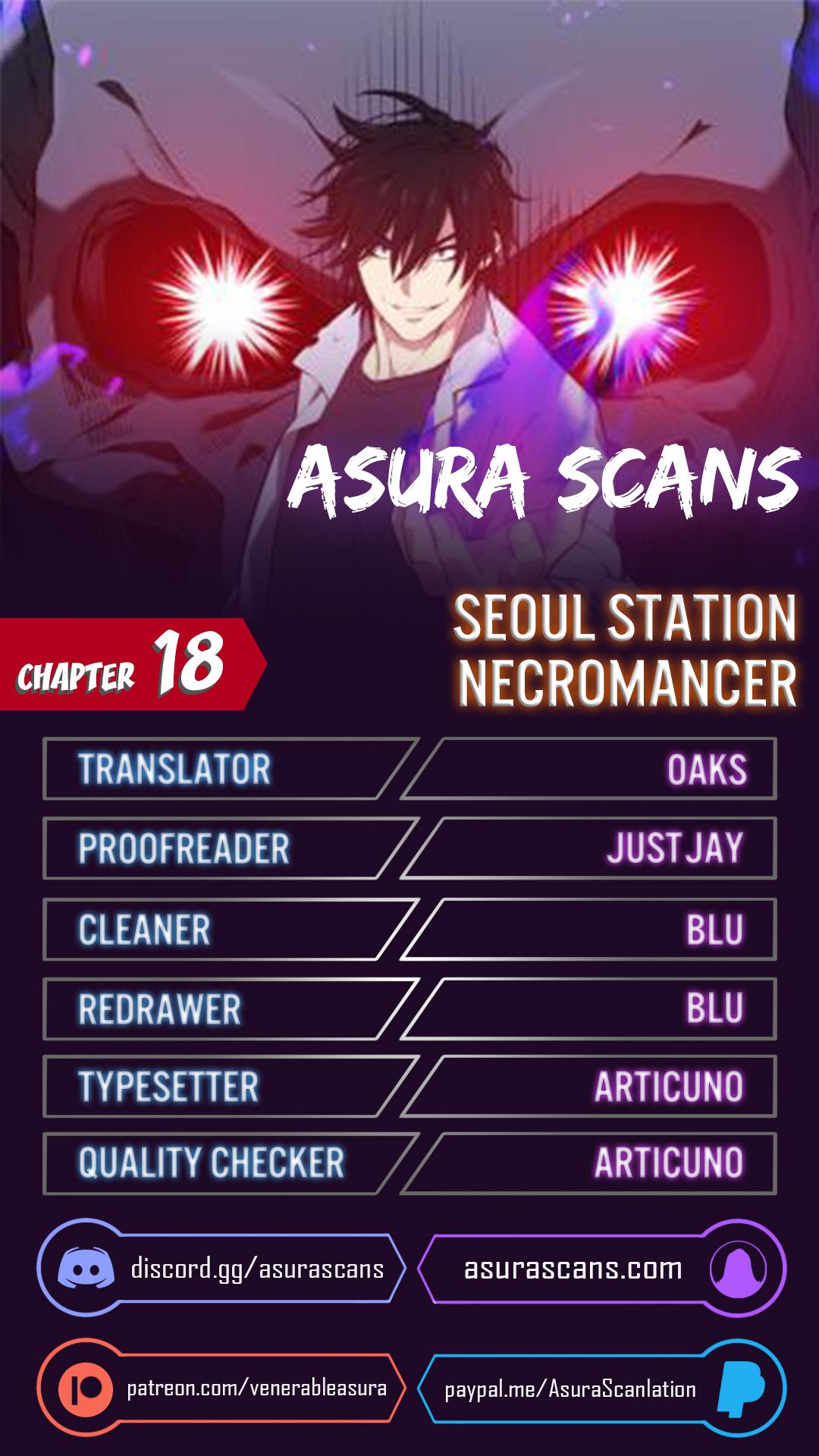 Seoul Station's Necromancer Chap 18 - Next Chap 19