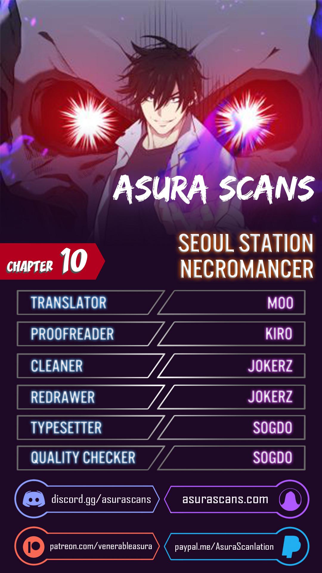 Seoul Station's Necromancer Chap 10 - Next Chap 11
